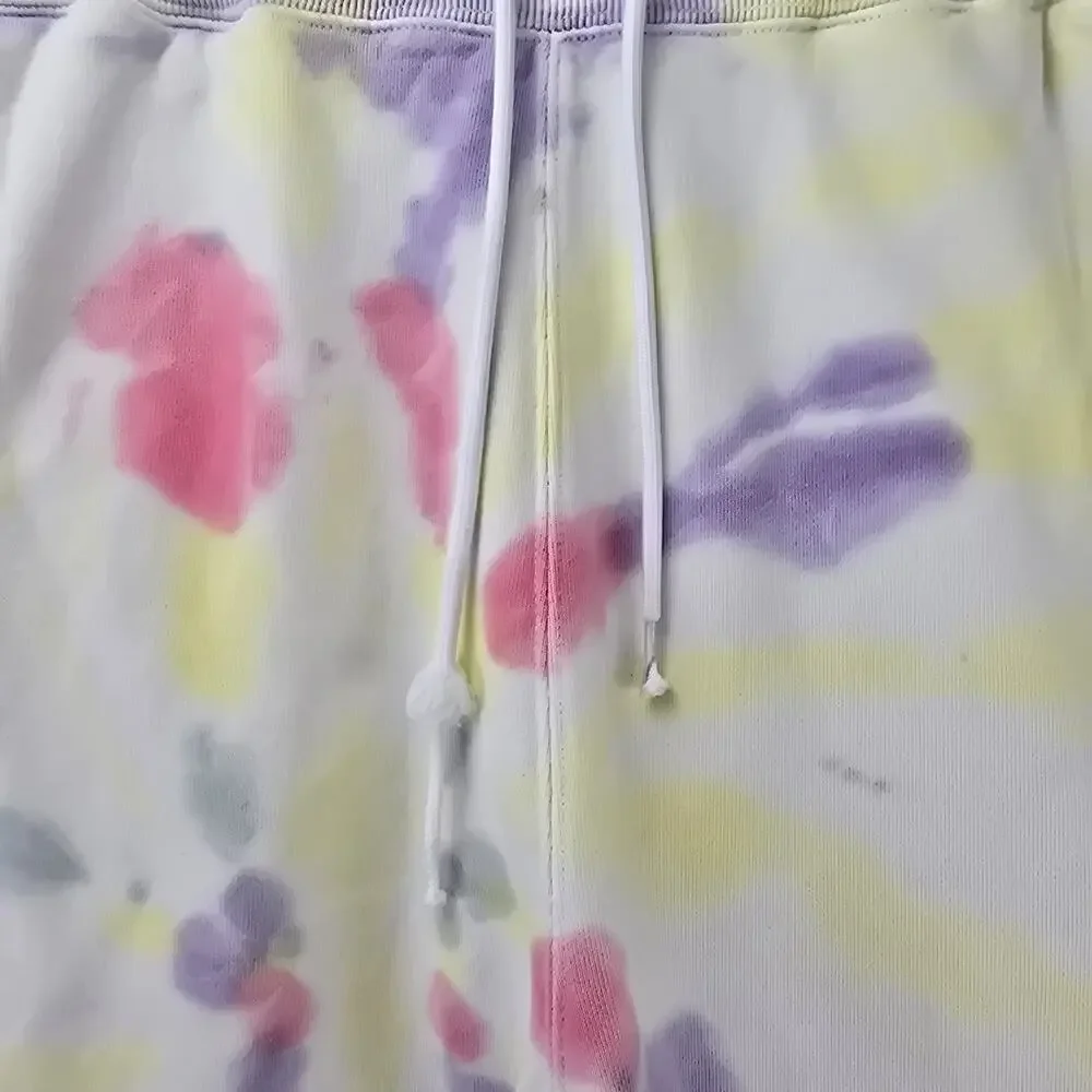 Billionaire Boys Club BBC Time Warp Astronaut Jogger Sweatpants Medium Tie Dye